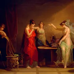 Amor & Psyche Gemälde: Meisterwerke, Mythos & Museen erklärt