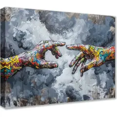 Graffiti auf Leinwand: Kunst malen, kaufen & Inspiration