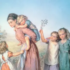 Mutter mit Kindern: Kunstgeschichte, Meisterwerke & Bedeutung