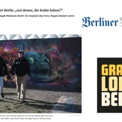 Berlins Graffiti-Szene: Legale Wände & Street Art entdecken