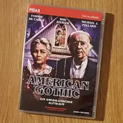 DVD-Cover "American Gothic" mit Yvonne De Carlo und Rod Steiger. Ein amerikanischer Alptraum.