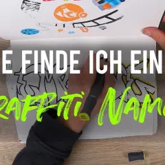 Graffiti-Name finden: Ihr einzigartiges Tag für Wiedererkennung