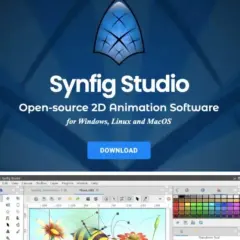 Synfig Studio: ein kostenloses 2D-Animationsprogramm für Windows, Linux und macOS. Erstelle deine eigenen Animationen!