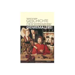 Buchcover "Geschichte der Genremalerei" von Norbert Schneider, das die Entdeckung des Alltags in der Kunst der Frühen Neuzeit thematisiert.