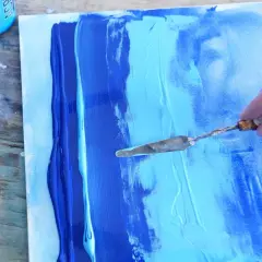 Acrylbilder malen: Einfache Ideen & Anfänger-Tipps