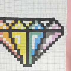 Pixel Art auf Papier malen: Einfache Anleitung & Vorlagen