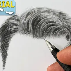 Männerhaare zeichnen: Realistische Techniken & Tipps