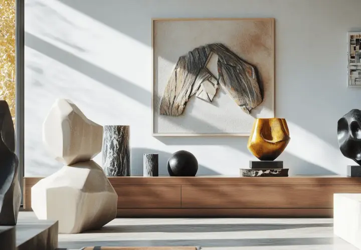 Große Skulpturen fürs Wohnzimmer: So finden & inszenieren Sie Ihr Kunstwerk