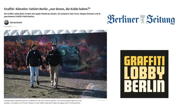 Berlins Graffiti-Szene: Legale Wände & Street Art entdecken