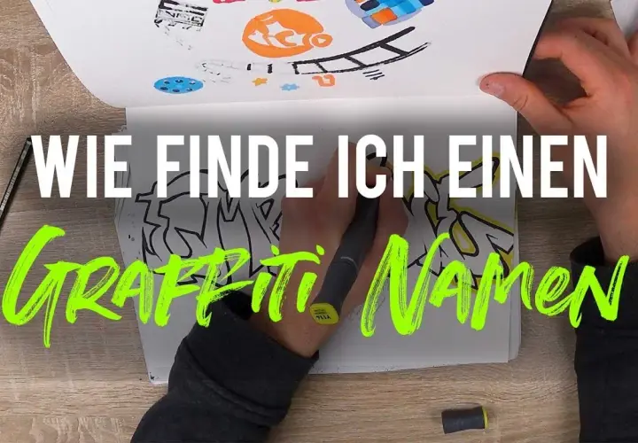 Graffiti-Name finden: Ihr einzigartiges Tag für Wiedererkennung