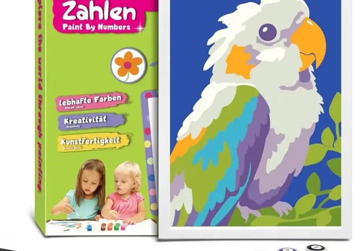 Malen nach Zahlen für Kinder: Tipps, Motive & die richtige Auswahl