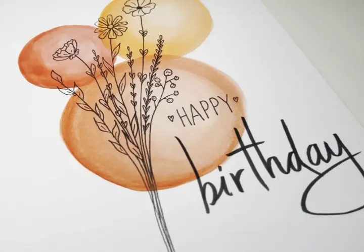 Geburtstag Bild zeichnen: Einfache Anleitungen & Ideen für Anfänger