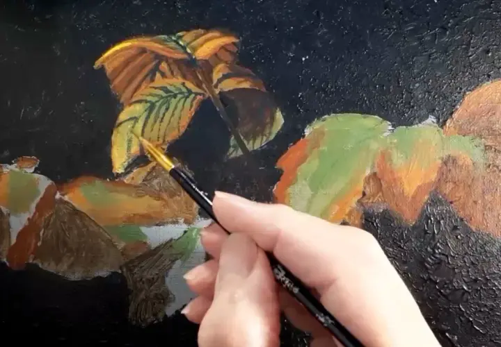 Herbstblätter zeichnen lernen: Einfache Schritte zu Kunstwerken