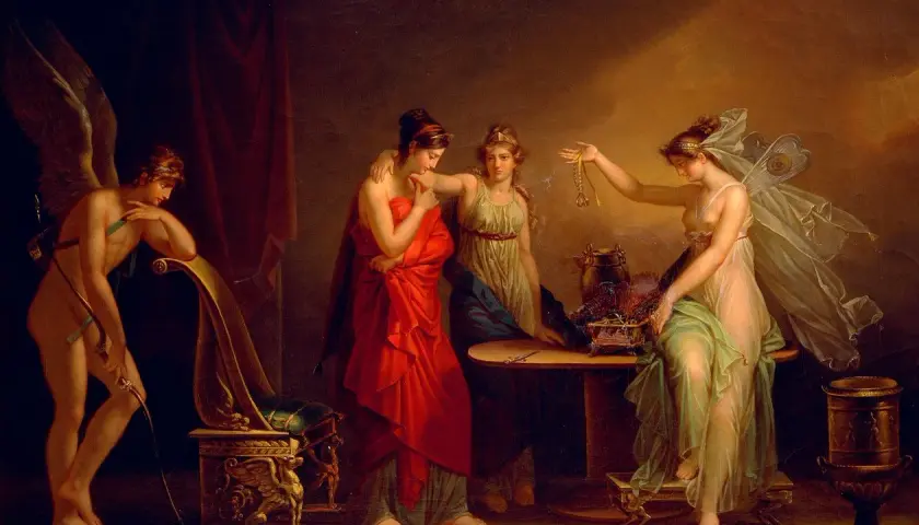 Amor & Psyche Gemälde: Meisterwerke, Mythos & Museen erklärt