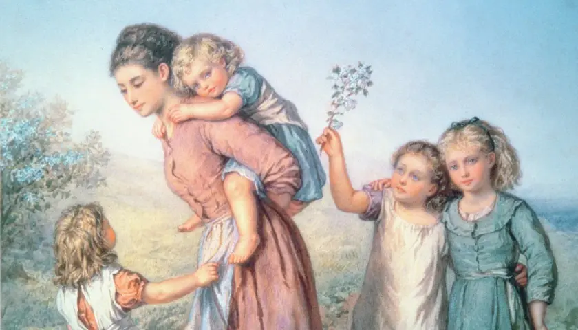 Mutter mit Kindern: Kunstgeschichte, Meisterwerke & Bedeutung
