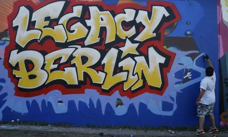 Berlins Street Art: Entdecke Hotspots, Künstler & legale Wände