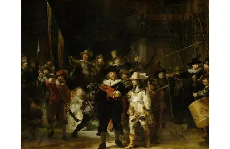 Die Nachtwache: Rembrandts Meisterwerk Analyse, Geschichte & Besuch