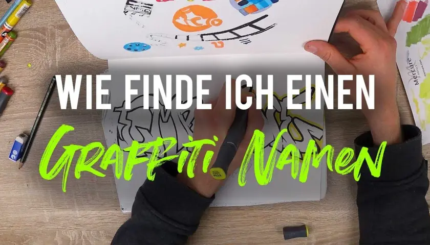 Graffiti-Name finden: Ihr einzigartiges Tag für Wiedererkennung