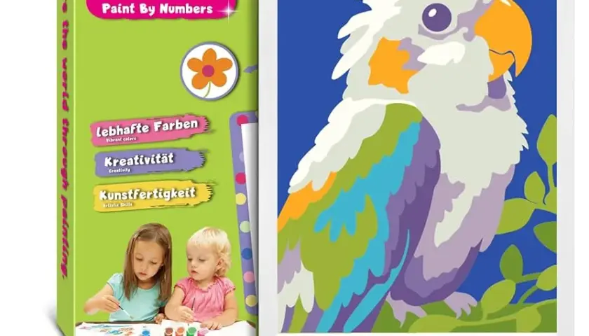 Malen nach Zahlen für Kinder: Tipps, Motive & die richtige Auswahl