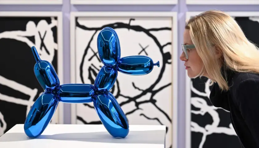 Jeff Koons Skulpturen: Ikonen, Preise & die Kunst-Kitsch-Debatte