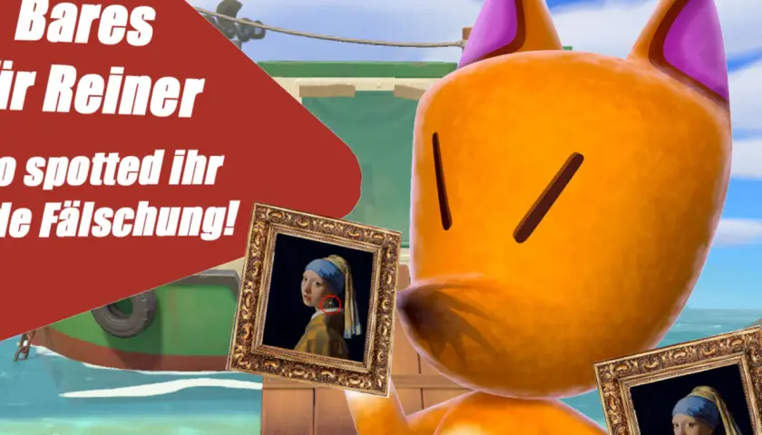 Animal Crossing: Kunst Fälschungen erkennen Dein Guide