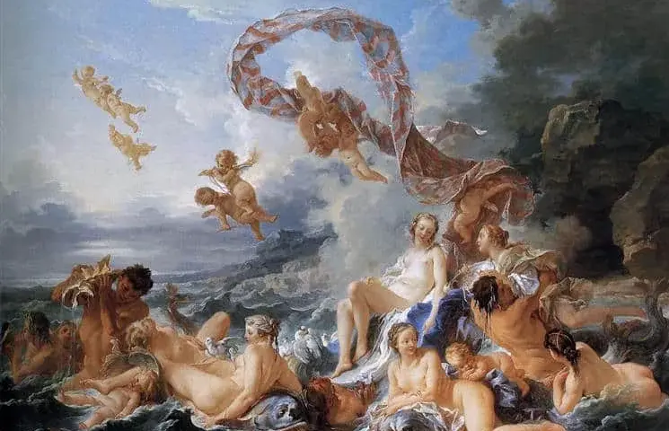 Gemälde 18. Jhdt.: Rokoko, Klassizismus & Wert erkennen