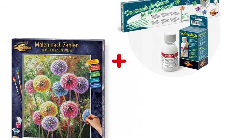 Schipper Malen nach Zahlen: Qualität, Motive & Tipps für Ihr Meisterwerk
