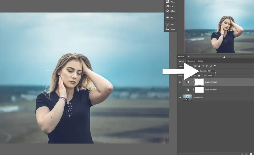 Photoshop Gradient Map – Dein Guide für atemberaubende Looks