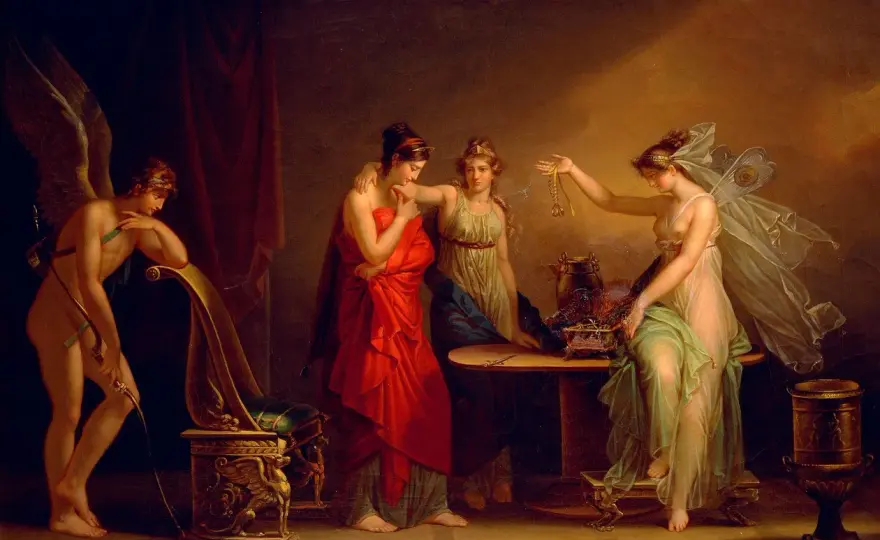 Amor & Psyche Gemälde: Meisterwerke, Mythos & Museen erklärt