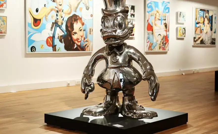 Pop-Art Skulpturen: Künstler, Werke & Kaufberatung für Sammler
