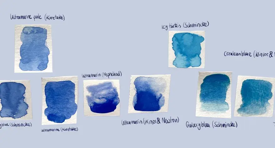 Blau mischen: Welche Farben ergeben Blau wirklich?