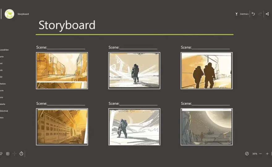 Storyboard erstellen – Dein visueller Bauplan für digitale Kunst