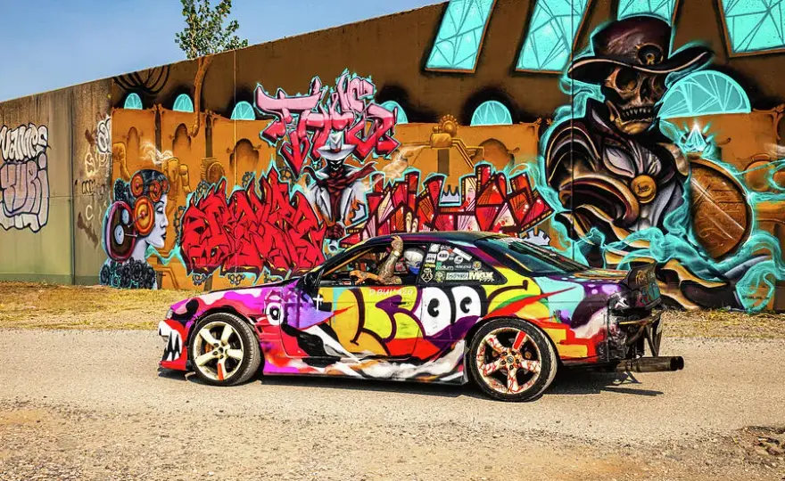 Graffiti Art Car: Dein Auto als Kunstwerk Legal & Langlebig