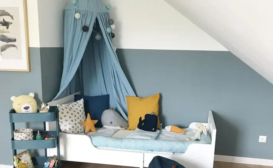 Blau und Grau mischen - So gelingt Blaugrau perfekt!