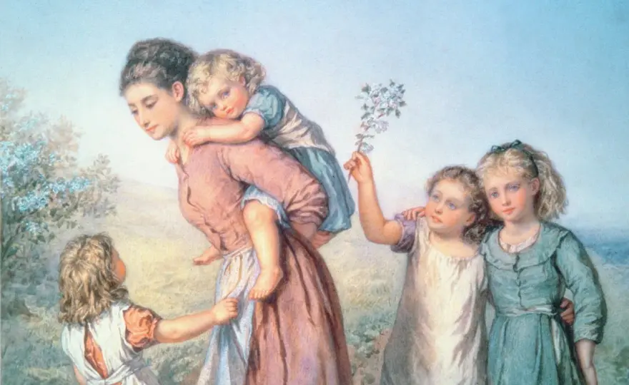 Mutter mit Kindern: Kunstgeschichte, Meisterwerke & Bedeutung
