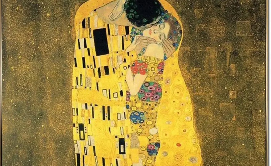 Gustav Klimt „Der Kuss“ - Warum er heute noch fasziniert