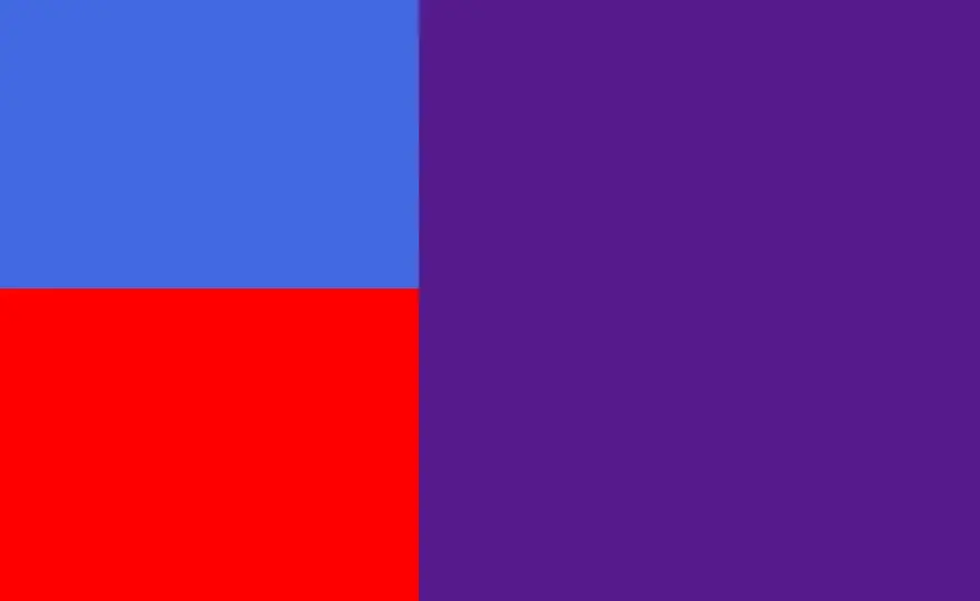Rot und Blau mischen - So gelingt klares Violett!