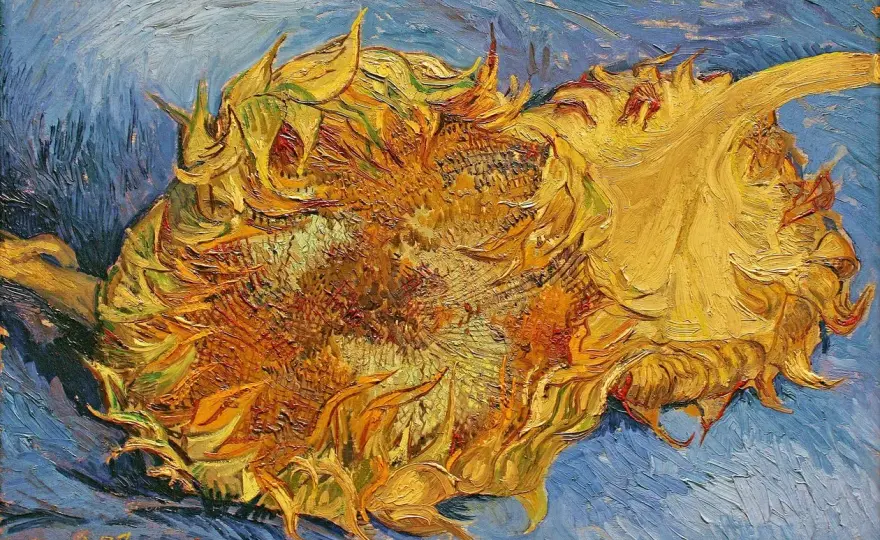 Sonnenblumen-Gemälde: Van Goghs Meisterwerke & Ihr perfektes Bild