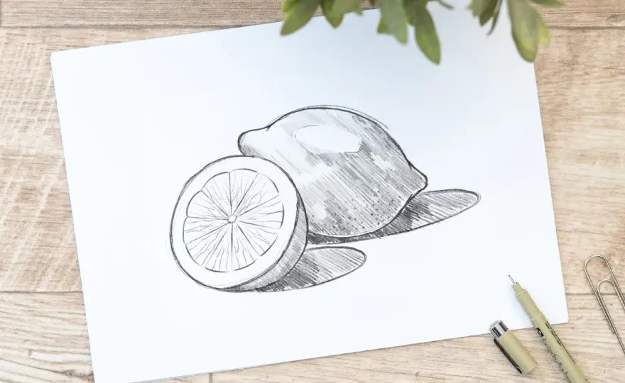 Einfache Bleistift-Zeichenideen: Leicht starten & kreativ werden