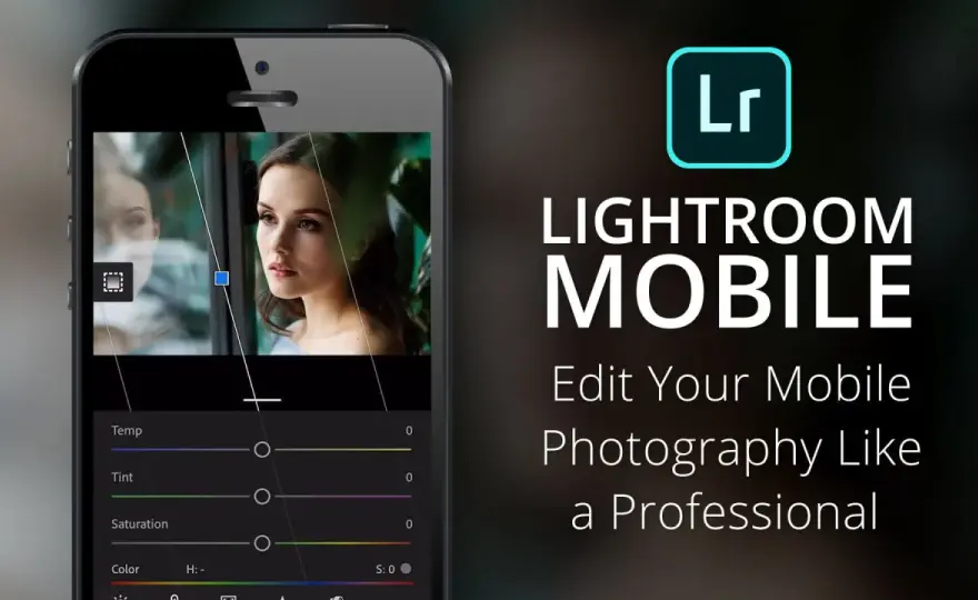 Lightroom Mobile für digitale Kunst - Lohnt sich das?