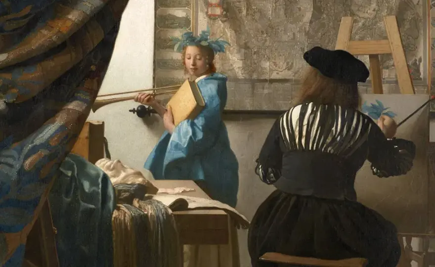 Jan Vermeer: Meisterwerke & Geheimnisse seiner Malerei