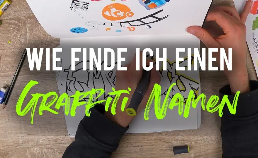 Graffiti-Name finden: Ihr einzigartiges Tag für Wiedererkennung