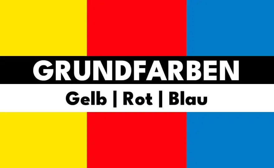 Rot, Blau, Gelb - So gelingt die perfekte Farbkomposition