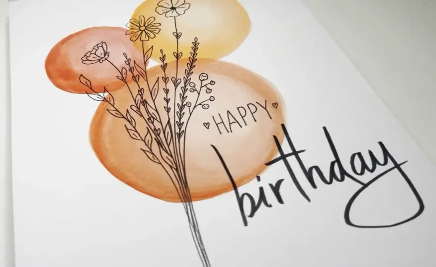 Geburtstag Bild zeichnen: Einfache Anleitungen & Ideen für Anfänger