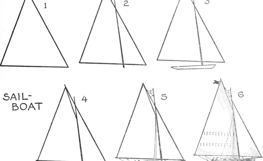 Boote zeichnen: Einfache Schritt-für-Schritt-Anleitungen für Anfänger