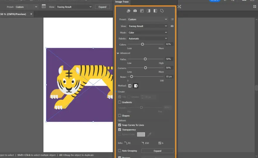 Image Trace in Illustrator - Meistere Vektorisierung!