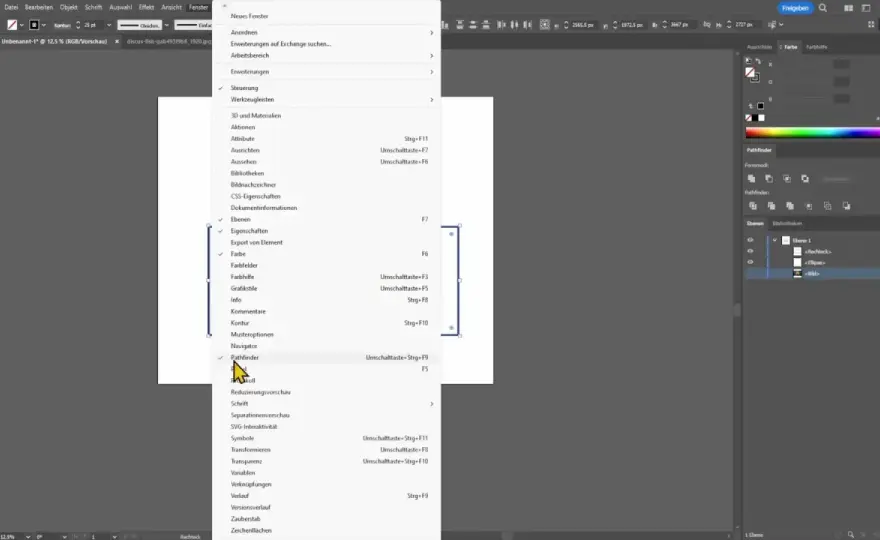 Illustrator Pathfinder - Meistere Vektorformen & vermeide Fehler