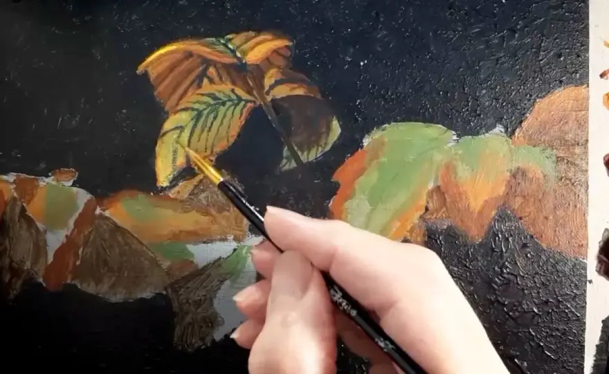 Herbstblätter zeichnen lernen: Einfache Schritte zu Kunstwerken