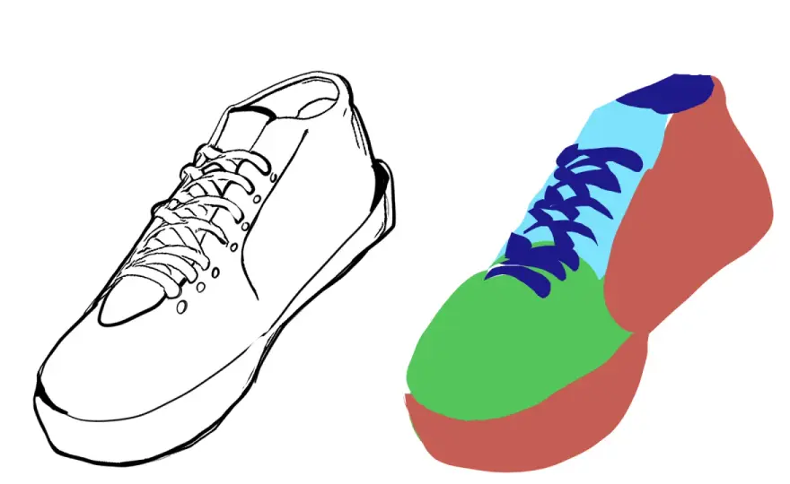 Nike Schuhe zeichnen: Einfache Schritt-für-Schritt-Anleitung