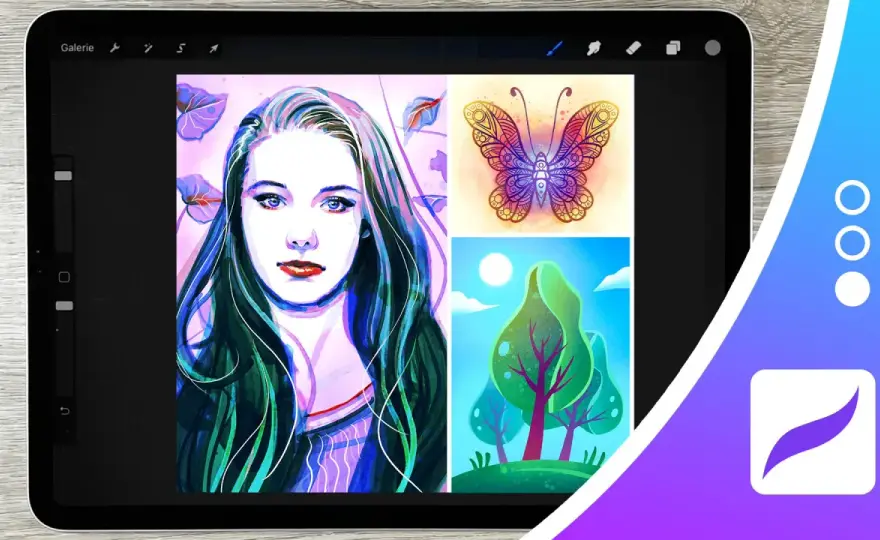 Procreate meistern - Dein ultimativer Start auf dem iPad